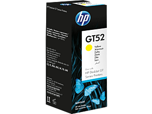 HP GT52 70-ml Yellow Original Ink Bottle M0H56AA