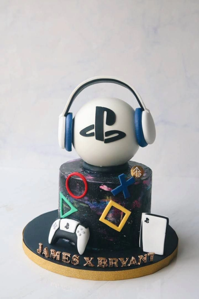 Playstation Cake Chocolate Pinata