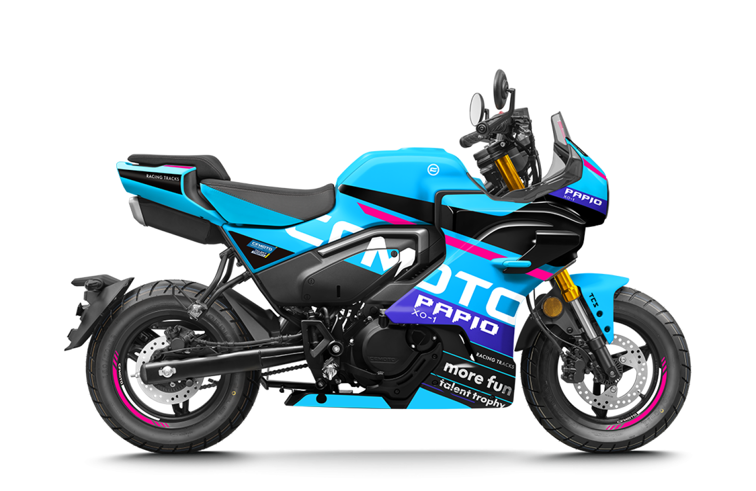 CFMOTO XO PAPIO RACER