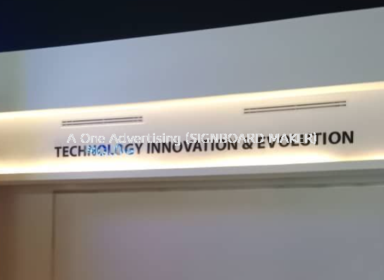 *Technology Innovation & Evolution*Signage | Wall Hanging Signage | 3D ...