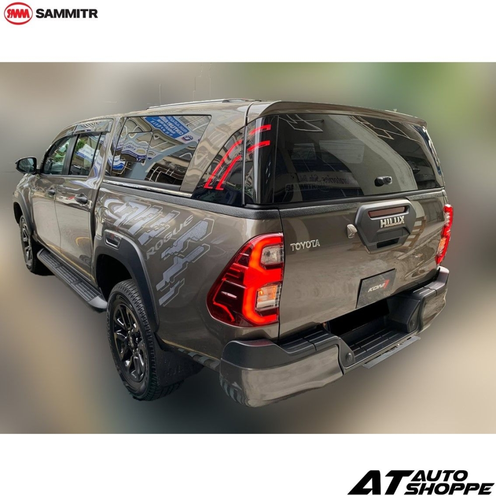 SAMMITR TL 1 CANOPY FOR TOYOTA HILUX 2005 ON HARDTOP BEDTOP Balakong sammitr-tl-1-canopy-for-toyota-hilux-2005-on-hardtop-bedtop-balakong