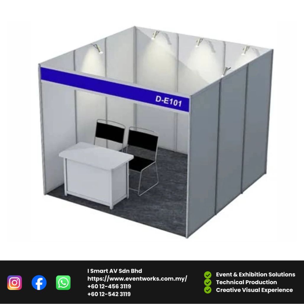 Exhibition Scheme Booth