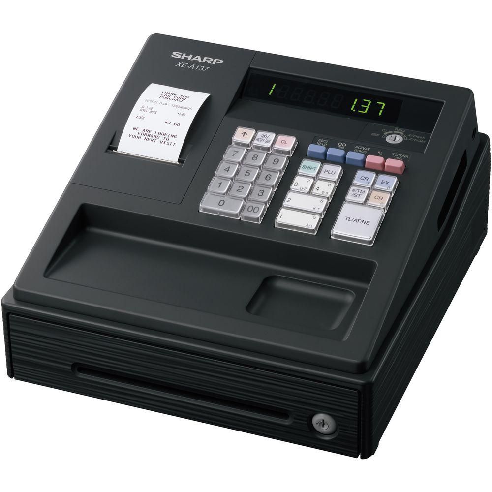 Sharp Electronic Cash Register XE-A137