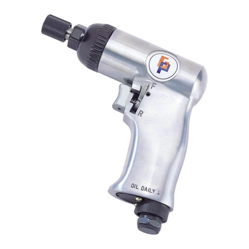 Gison GP801LA: Air Impact Screw Driver, Shank Size: 1/4″, Speed: 13000rpm, Max. Torque: 26ft.lb, 0.90kg