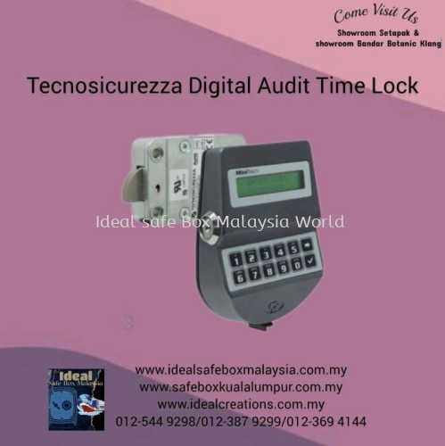 Tecnosicurezza Digital Audit Time Lock