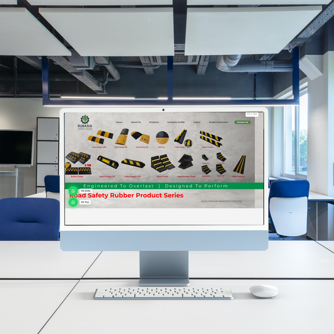 Industrial Rubber Manufacturer Sabah Portfolio for Buyer Questions & Enquiries | Sabah