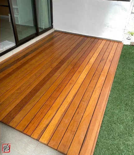 Timber Decking