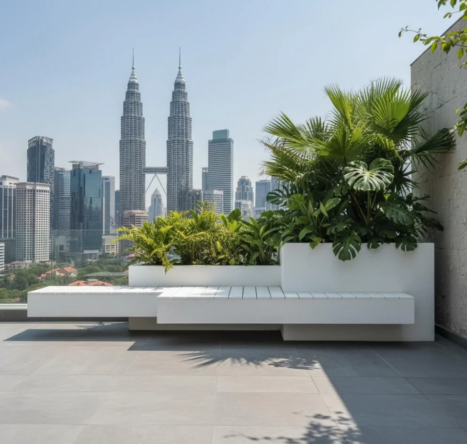 Top Modern Outdoor Furniture For Balcony Malaysia 马来西亚现代阳台户外家具 Perabot Luar Moden Untuk Balkoni Malaysia