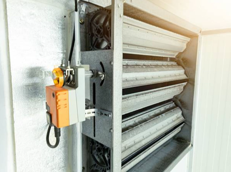 Automated Process Damper Integration