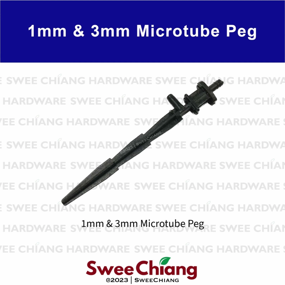 1mm & 3mm Microtube Peg