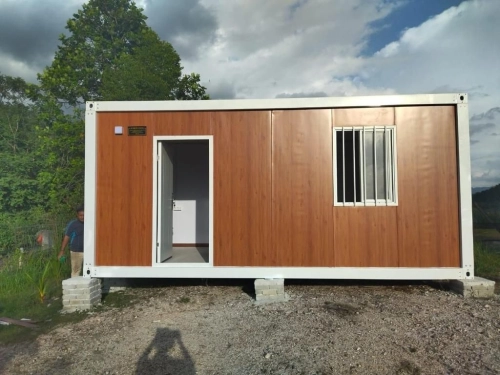 Prefab Modular-Brown Color