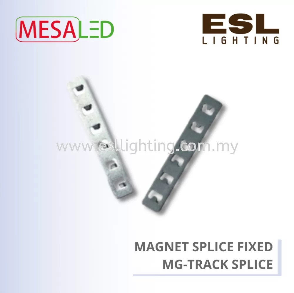 MESALED TRACK LIGHT - MAGNET SPLICE FIXED PIECE - MG-TRACK SPLICE