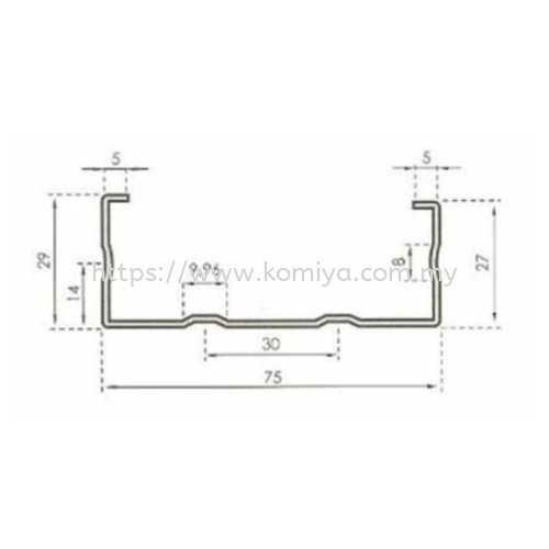 C 75 TRUSS (B)