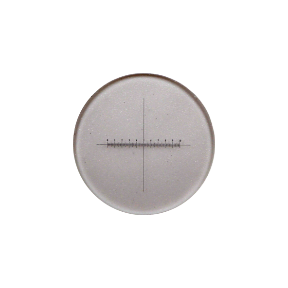 Evocus Microscope Accessories Eyepiece Reticle for Stereo Microscope