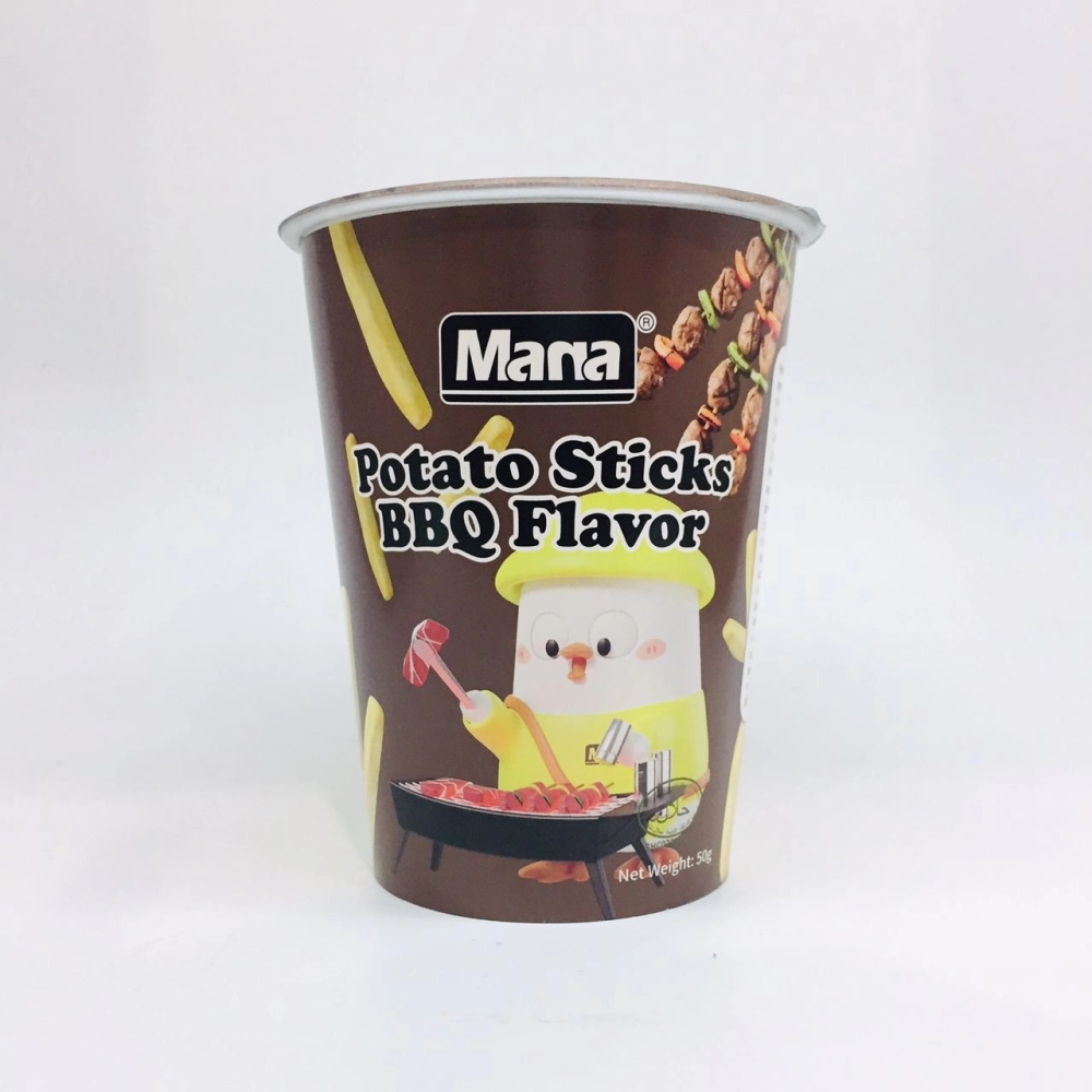 Mana Potato Stick BBQ Flavor 薯條燒烤口味 50g