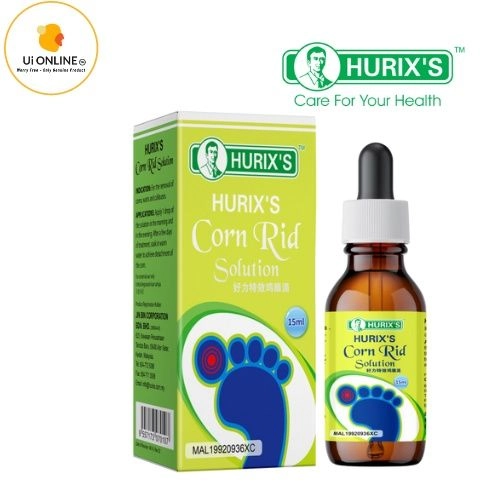 Hurix's Corn Rid Solution 15ml