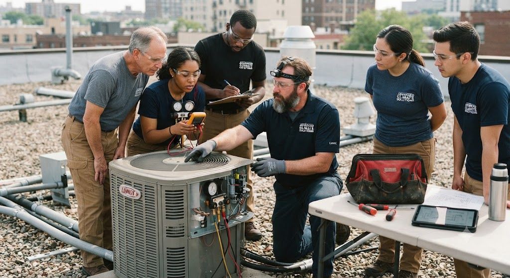 HVAC troubleshooting workshop