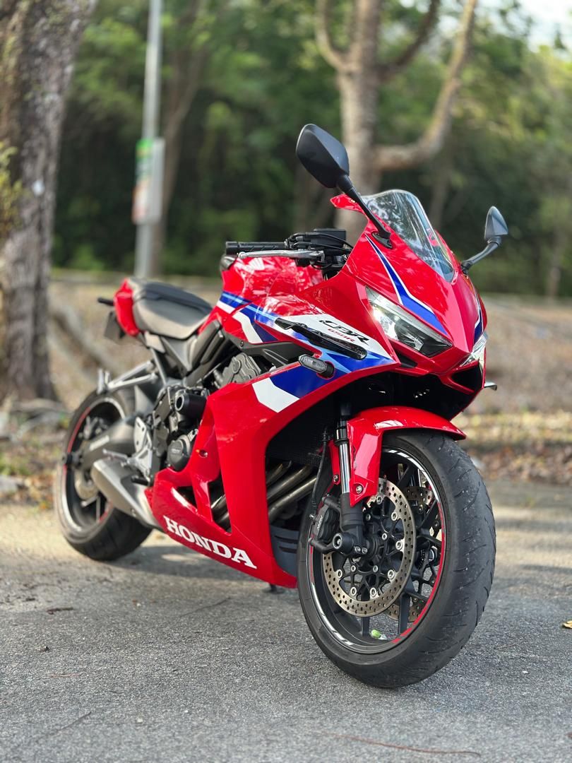 HONDA CBR650 E-CLUTC