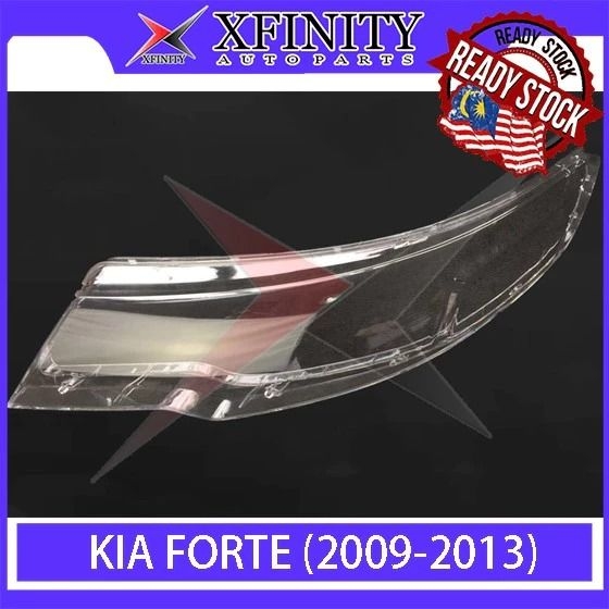 Kia Forte Headlamp Lens Cover (2009–2013)