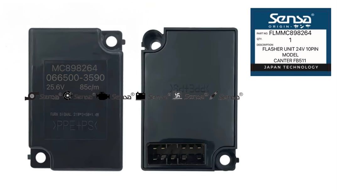 MIT CANTER FB511 FLASHER UNIT 24V 10PIN