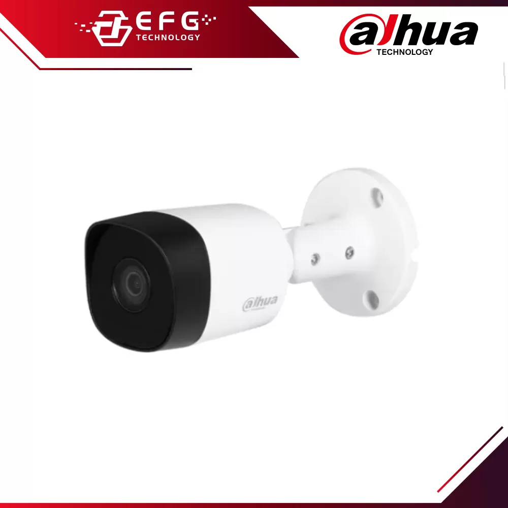 Dahua B2A51 5MP HDCVI Fixed IR Bullet Camera