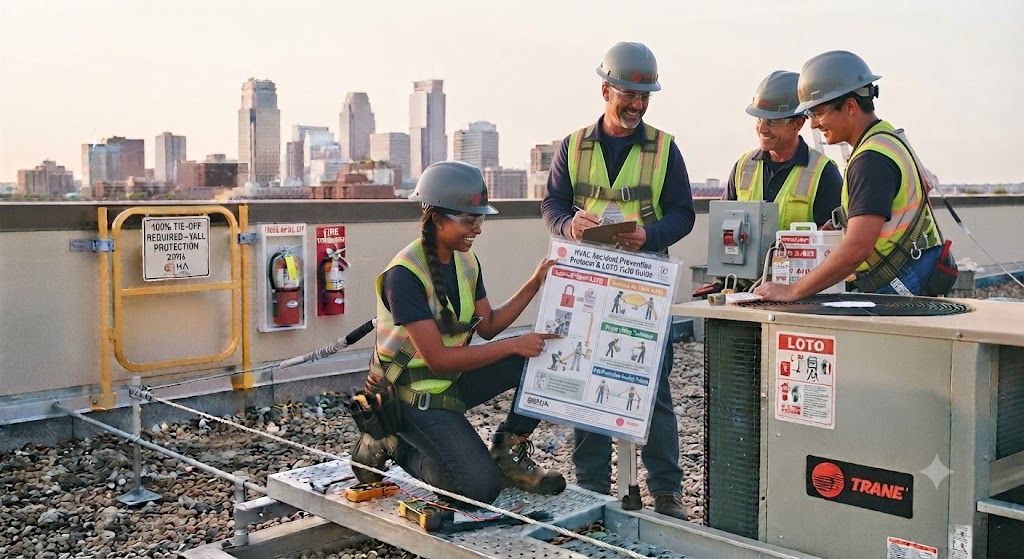 professional HVAC accident prevention training aircond