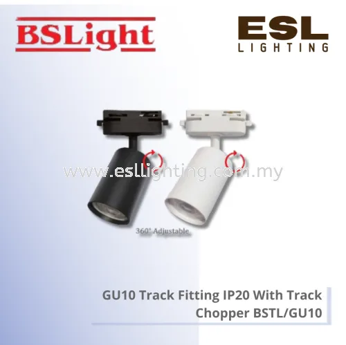 BSLIGHT GU10 Track Fitting IP20 with Track Chopper - BSTL/GU10