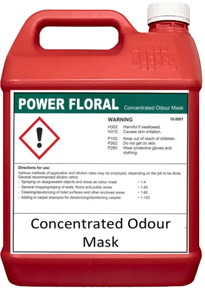 POWER FLORAL - CONCENTRATED ODOUR MASK