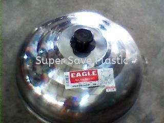 33CM STAINLESS STEEL KWALI COVER AS 4833