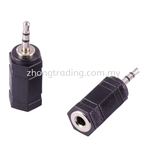 Stereo (B) Plug To (S) Socket -MA-68/C