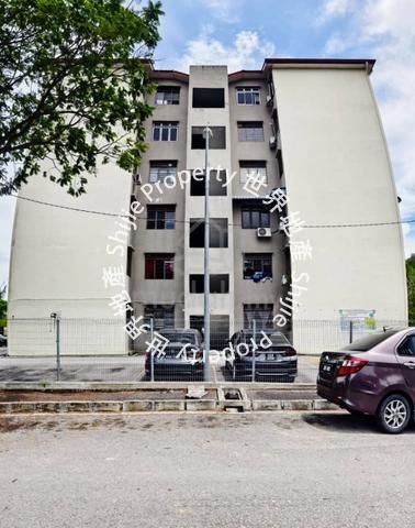 [FOR SALE] Low & Medium Cost Flat At Taman Perdana, Simpang Ampat