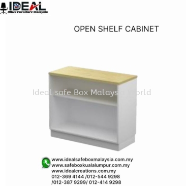 Office Storage Cabinet Open Shelf Cabinet SC- 0975
