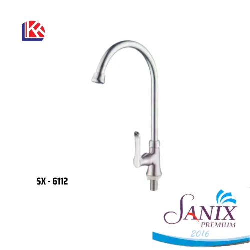 SX6112 CELONI SANIX VERTICAL SINK TAP H/D