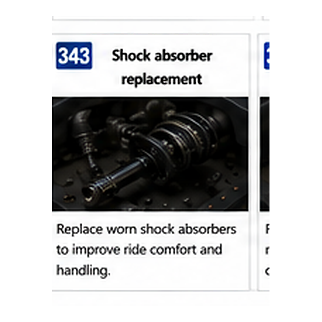 Shock Absorber Replacement