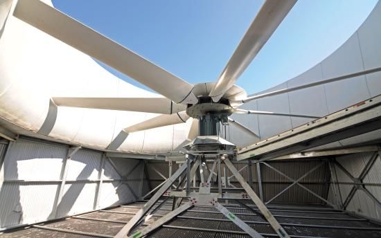 VFD-Driven Energy Recovery Fans