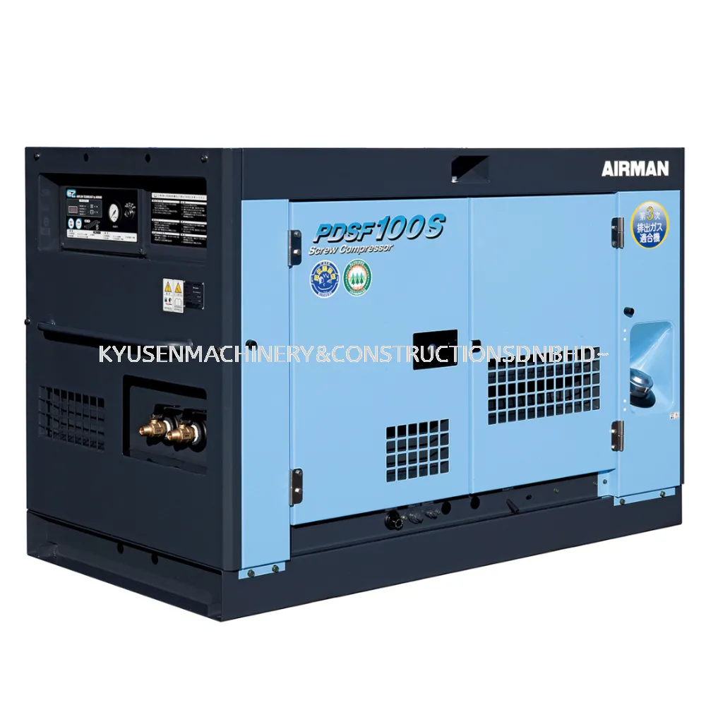 AIRMAN COMPRESSOR PDSF100S-5C3