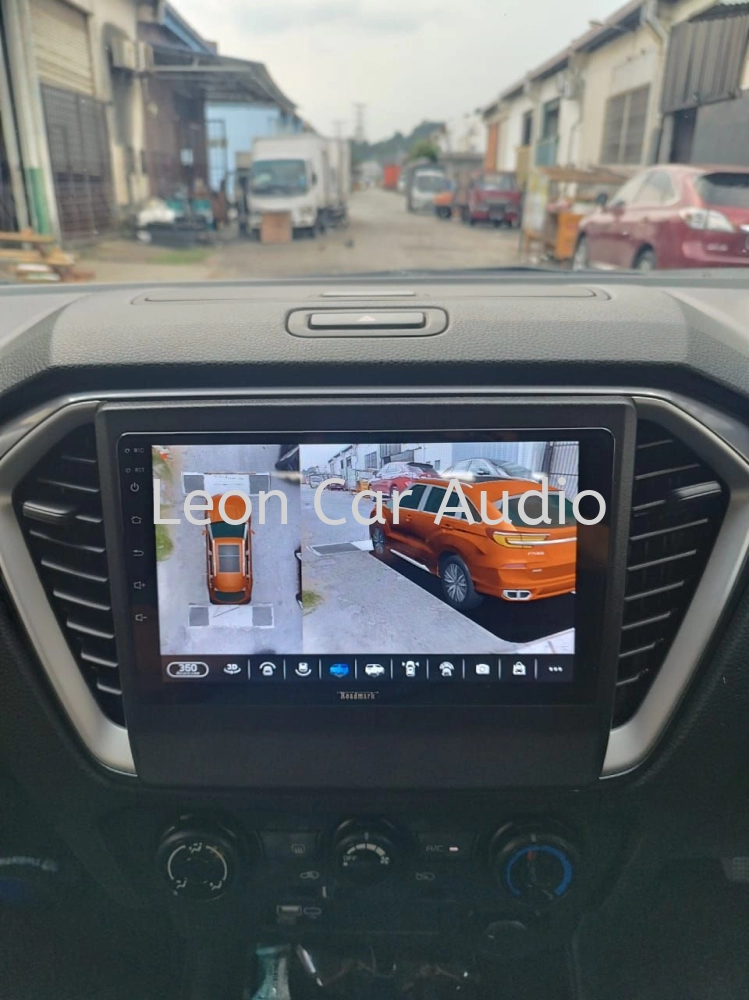 Isuzu D Max D-max oem 9" fhd 2ram 32gb 8core DSP Wifi GPS USB 360 3D Panaromic DVR Player