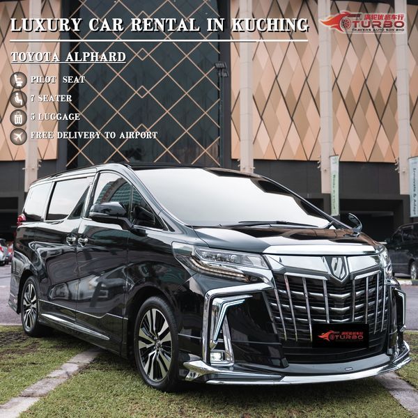 Toyota Alphard Black