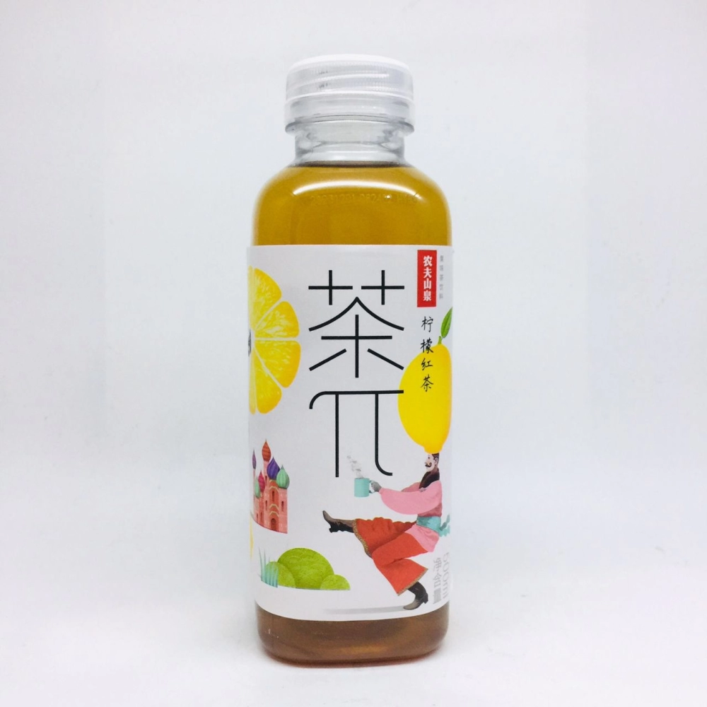 NongFu Spring Lemon Black Tea 農夫山泉檸檬紅茶 500ml