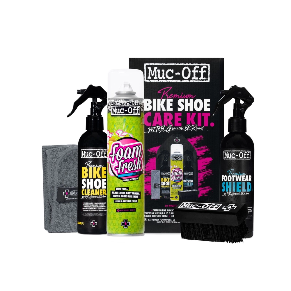 MUC-OFF Premium Shoe Care Kit