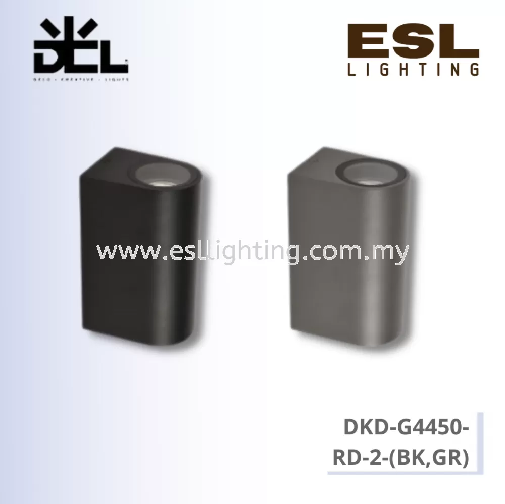 DCL OUTDOOR LIGHT DKD-G4450-RD-2-(BK,GR)