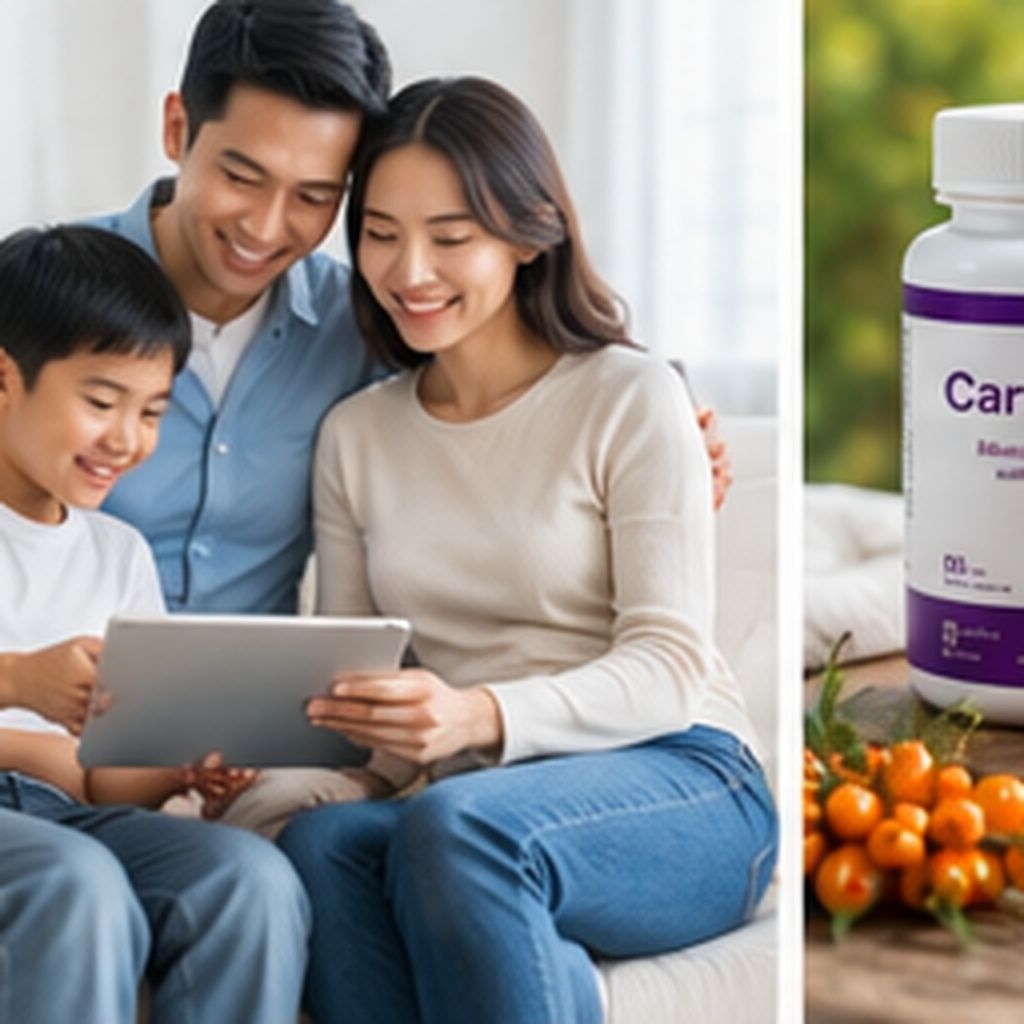 Family Health Tablet for Daily Wellness