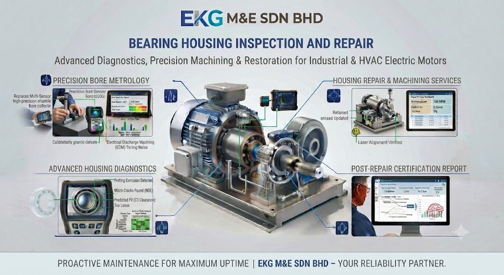 Electric Pump Bearing Service Solutions