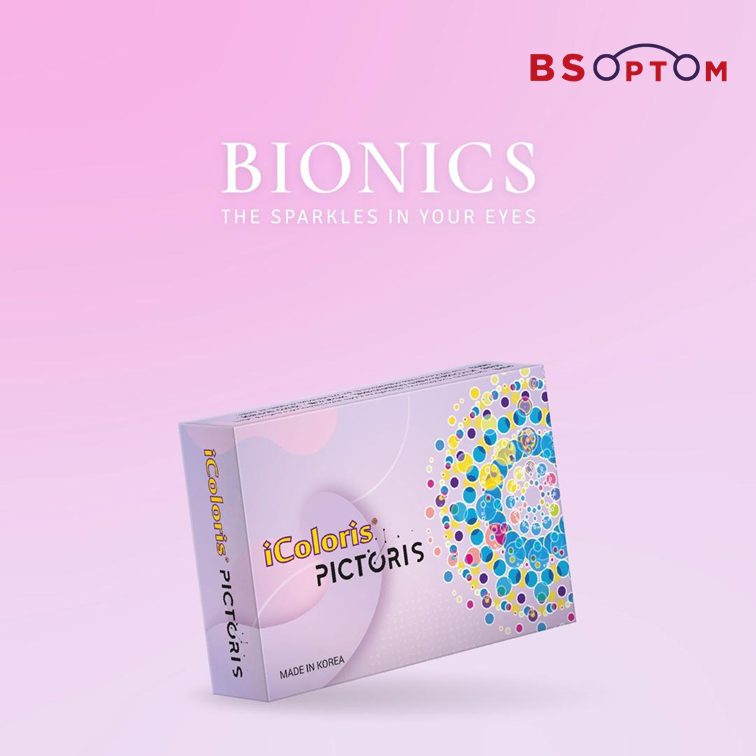 Bionics iColoris Pictoris Monthly Color Contact Lenses