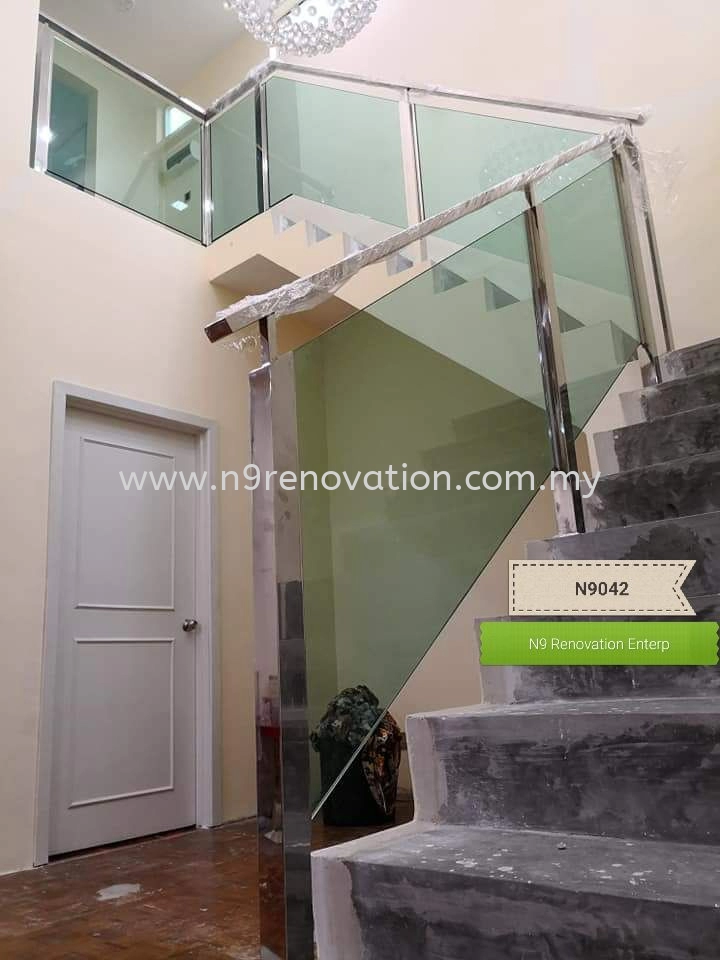 Glass Staircase