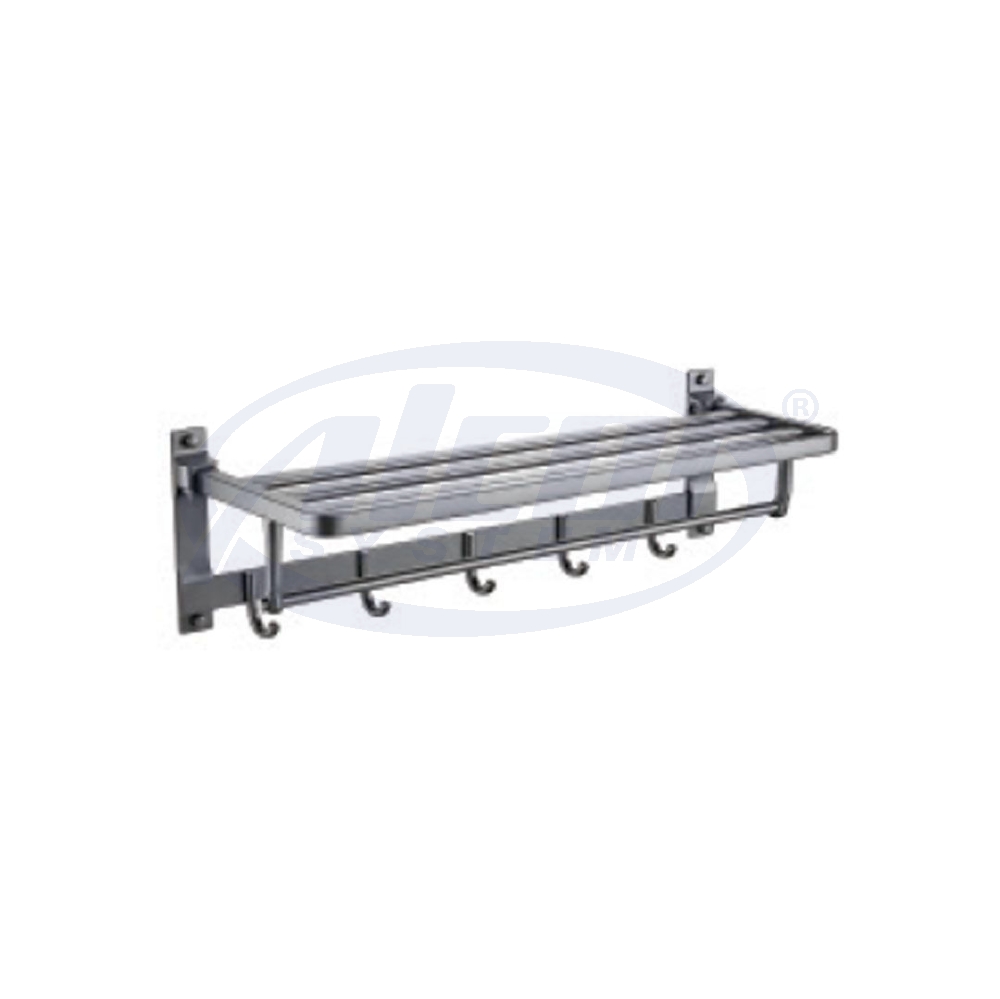 Aluminium Towel Hanger #BA-Z51-RA1-GM