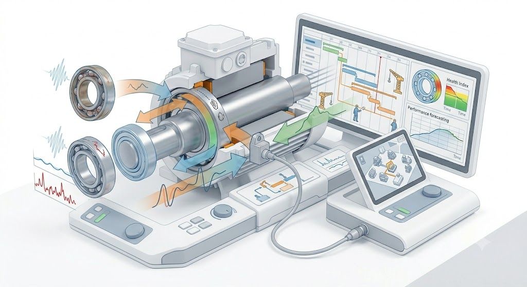 Bearing Replacement Planning and Scheduling