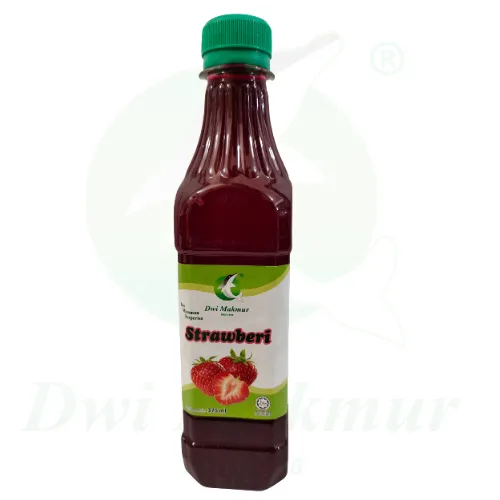 375ml Bes Minuman Strawberi C.Dwi Makmur (Unit)