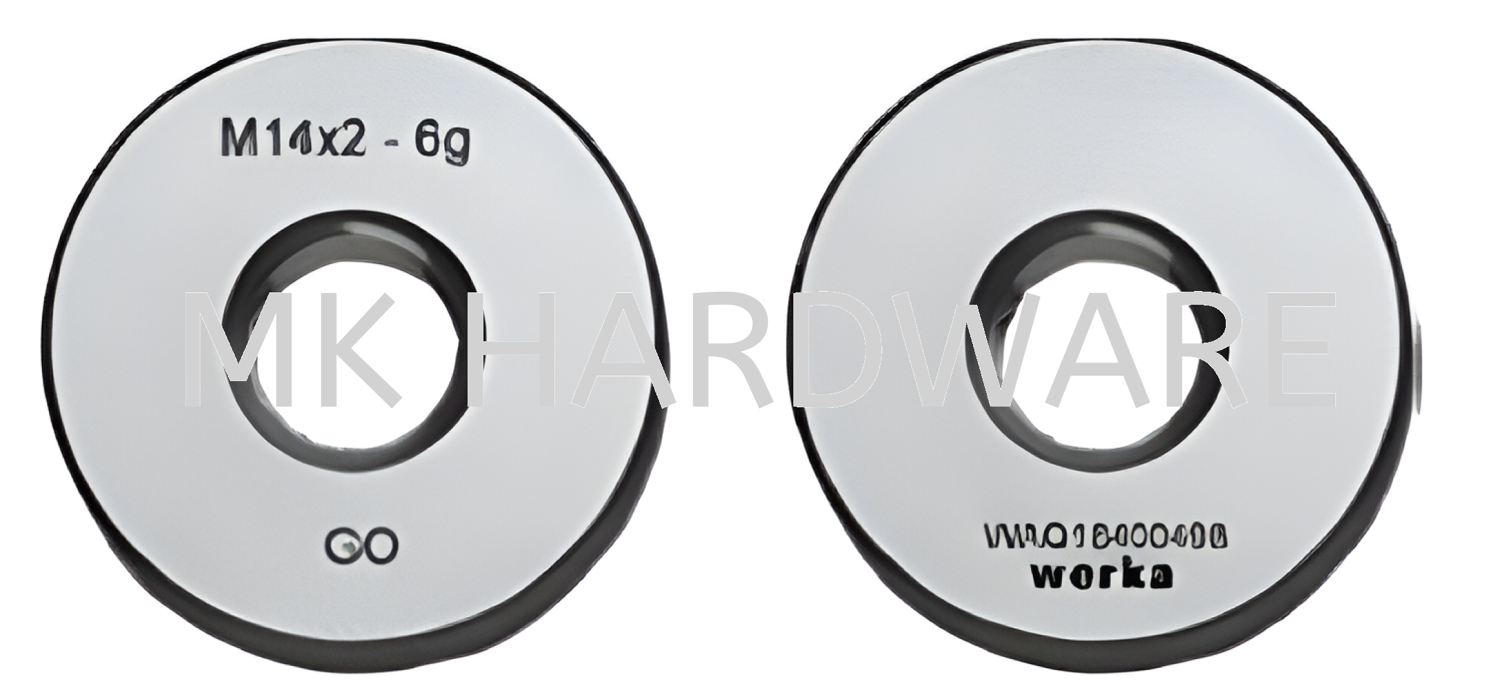 THREAD RING GAUGES - METRIC THREAD, GO END 5110-45-21G