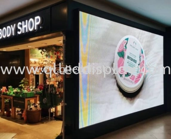 Indoor Shopping Center Led Screen